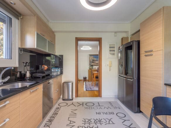 Semi-Detached Villa With Pool & Elegant Interiors in Vari