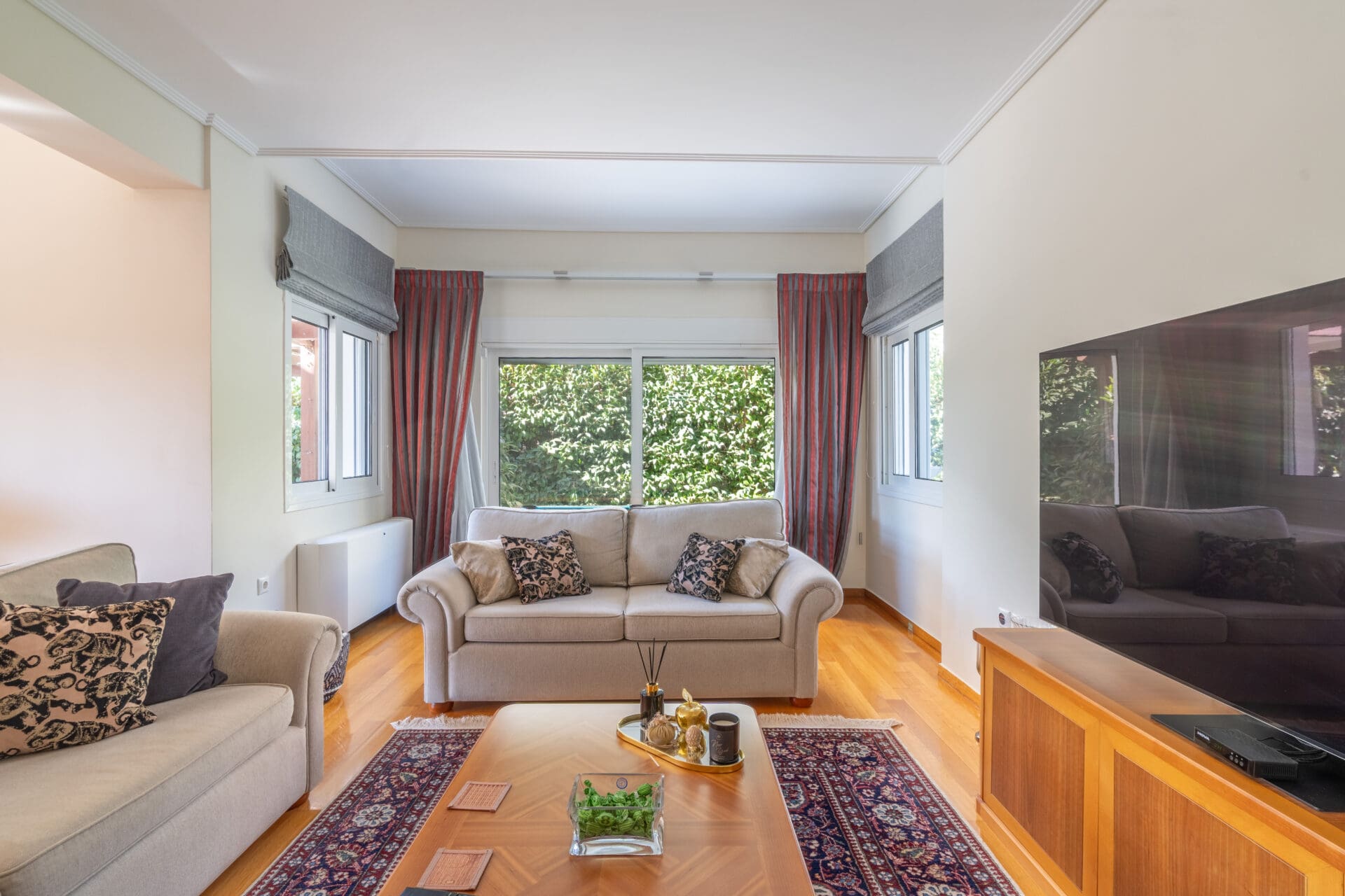 Semi-Detached Villa With Pool & Elegant Interiors in Vari