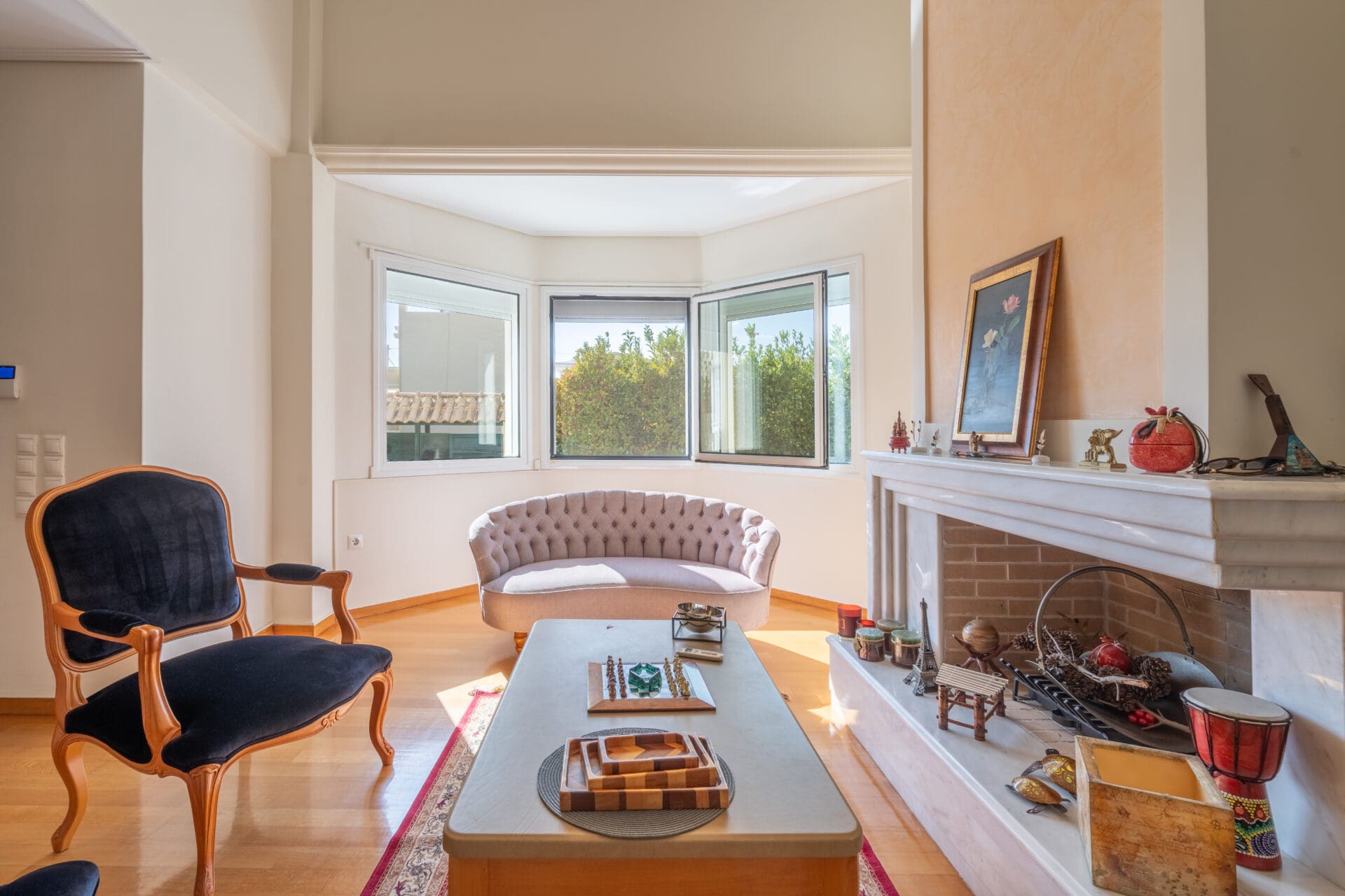 Semi-Detached Villa With Pool & Elegant Interiors in Vari