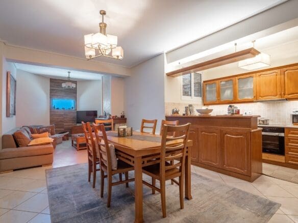 Semi-Detached Villa With Pool & Elegant Interiors in Vari