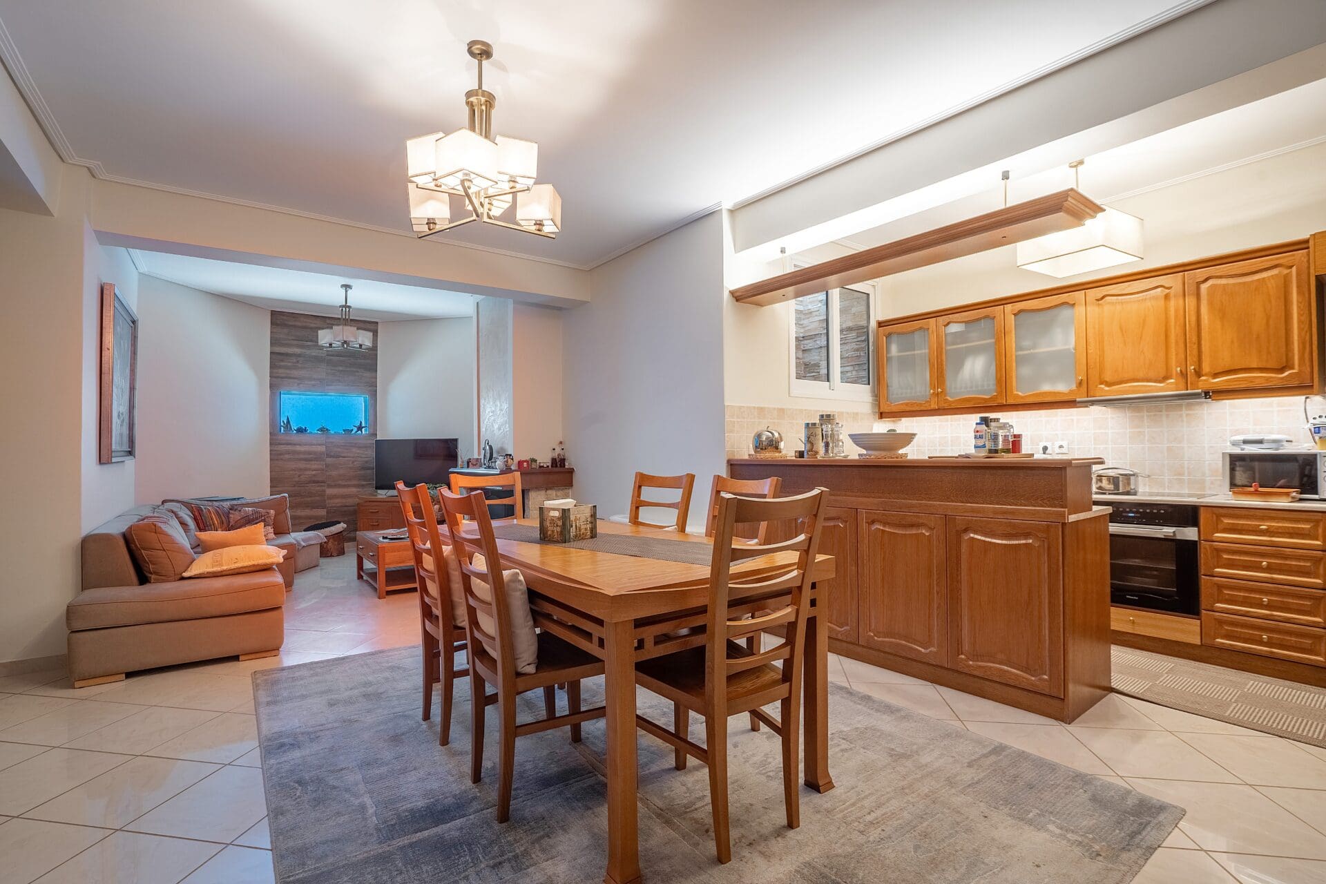 Semi-Detached Villa With Pool & Elegant Interiors in Vari