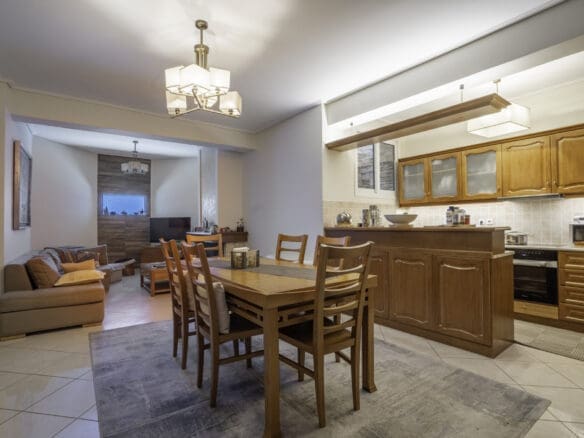 Semi-Detached Villa With Pool & Elegant Interiors in Vari