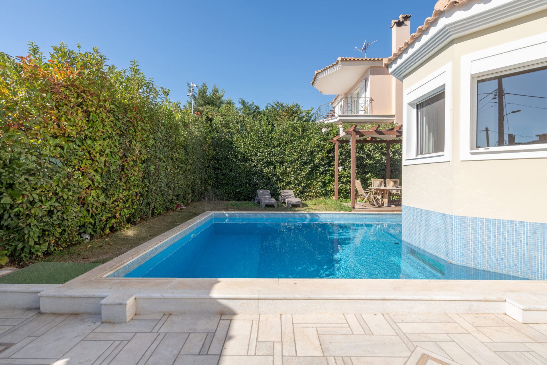 Semi-Detached Villa With Pool & Elegant Interiors in Vari