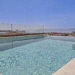 Luxurious Penthouse 206 sq.m. with Private pool and Amazing Sea view in Voula