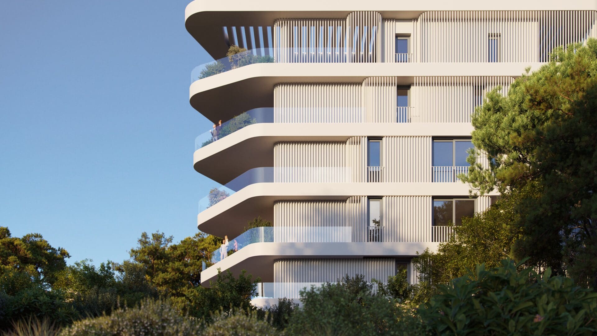 Luxury penthouse maisonette in Glyfada Golf featuring rooftop pool, panoramic sea and skyline views, and modern architecture in an elite Athenian neighborhood