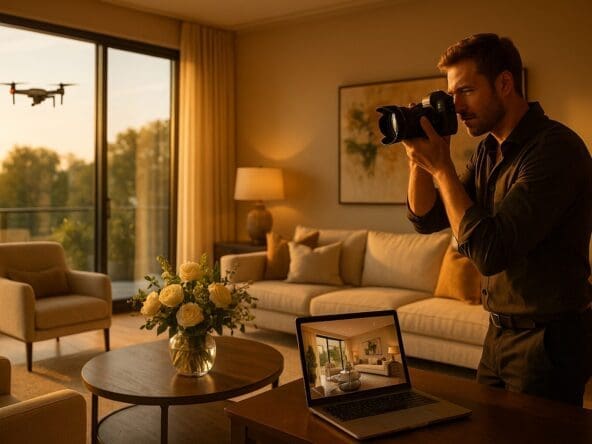 Professional Real estate photography