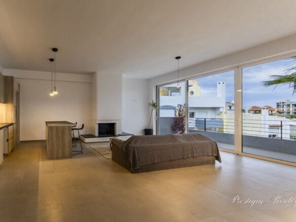 Stylish elevated Ground-Floor Apartment in Voula – Sunlit Spaces & Partial Sea Views | 111 sq.m.