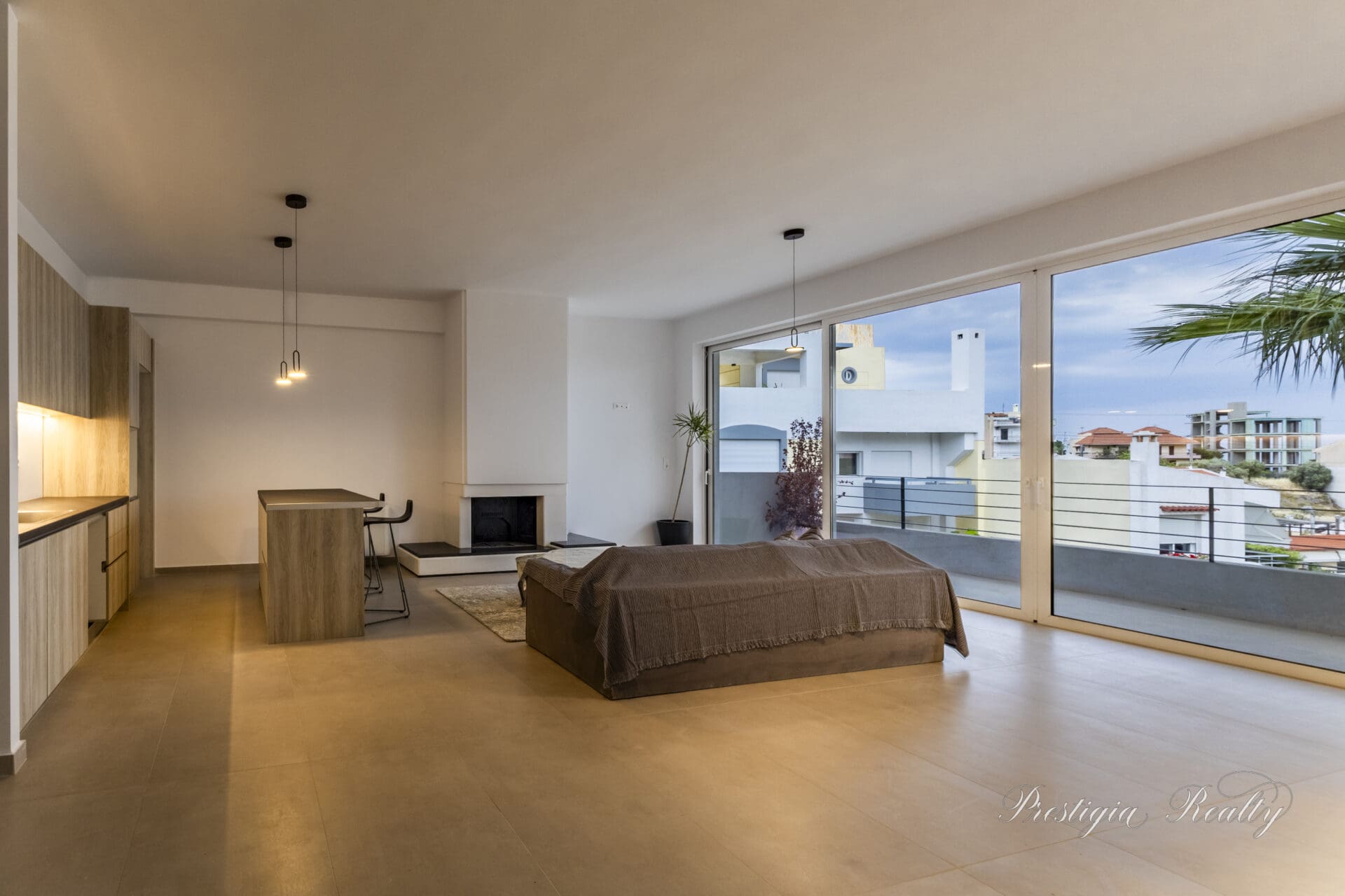 Stylish elevated Ground-Floor Apartment in Voula – Sunlit Spaces & Partial Sea Views | 111 sq.m.