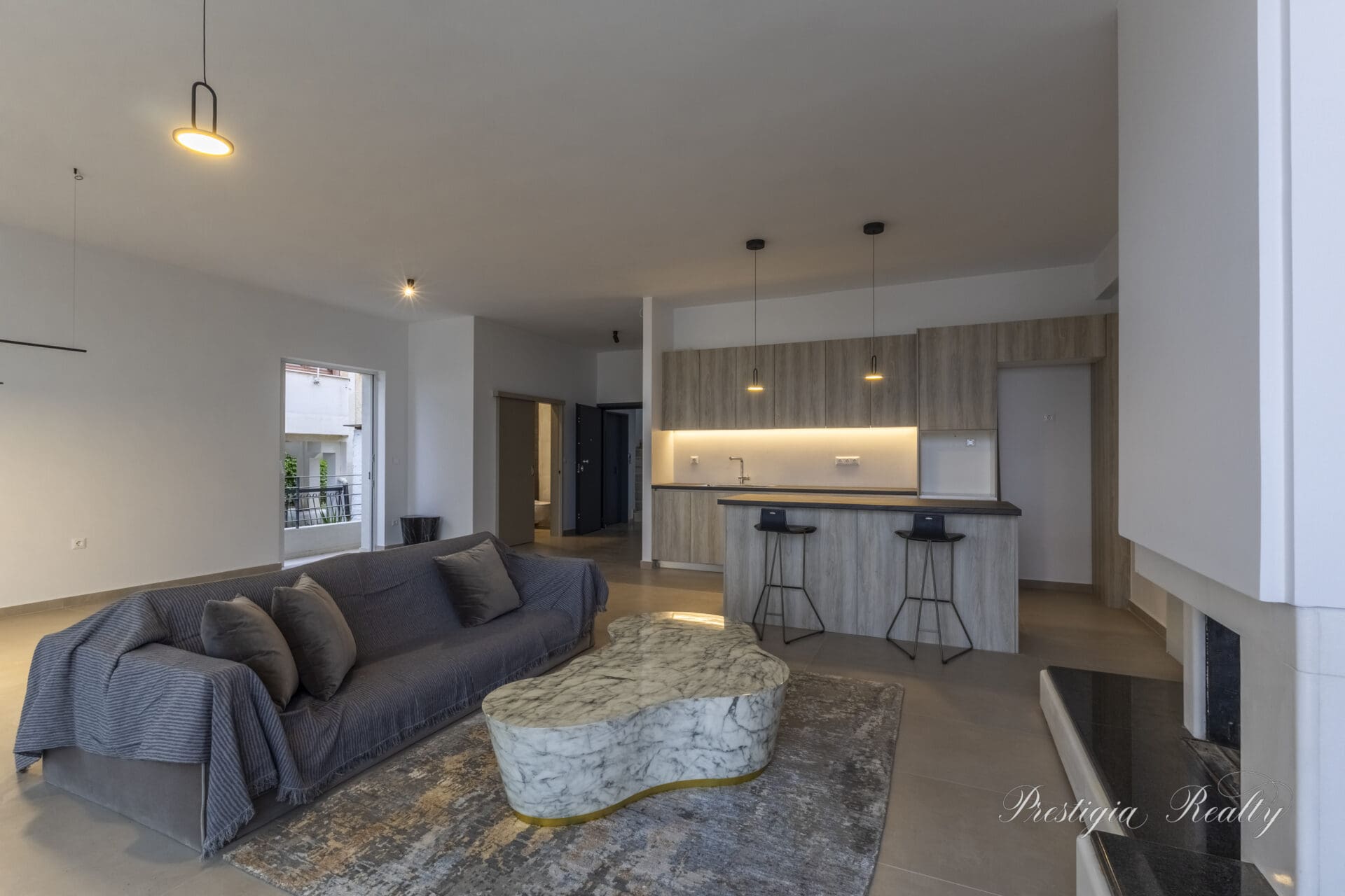 Stylish elevated Ground-Floor Apartment in Voula – Sunlit Spaces & Partial Sea Views | 111 sq.m.