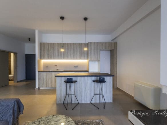 Stylish elevated Ground-Floor Apartment in Voula – Sunlit Spaces & Partial Sea Views | 111 sq.m.
