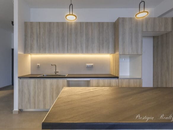 Stylish elevated Ground-Floor Apartment in Voula – Sunlit Spaces & Partial Sea Views | 111 sq.m.