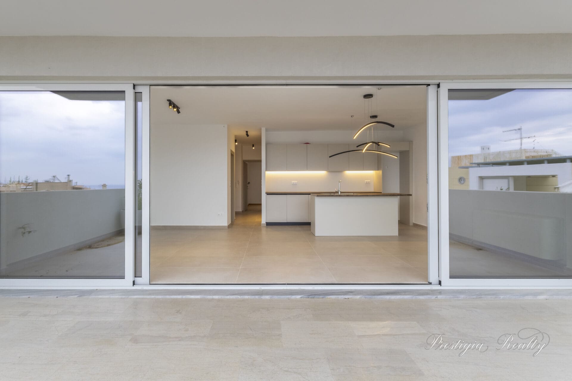Elegant Penthouse Maisonette with Breathtaking Panoramic Sea Views in Voula