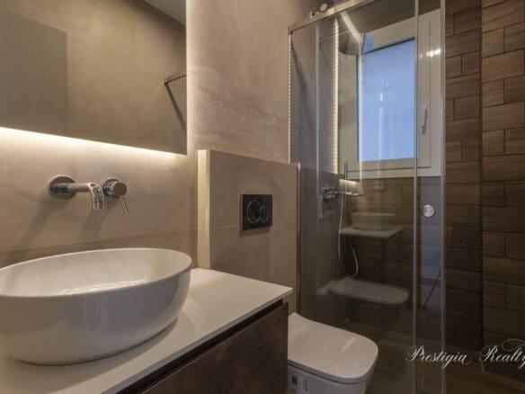 Elegant Penthouse Maisonette with Breathtaking Panoramic Sea Views in Voula