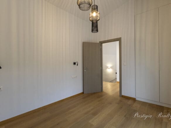 Elegant Penthouse Maisonette with Breathtaking Panoramic Sea Views in Voula
