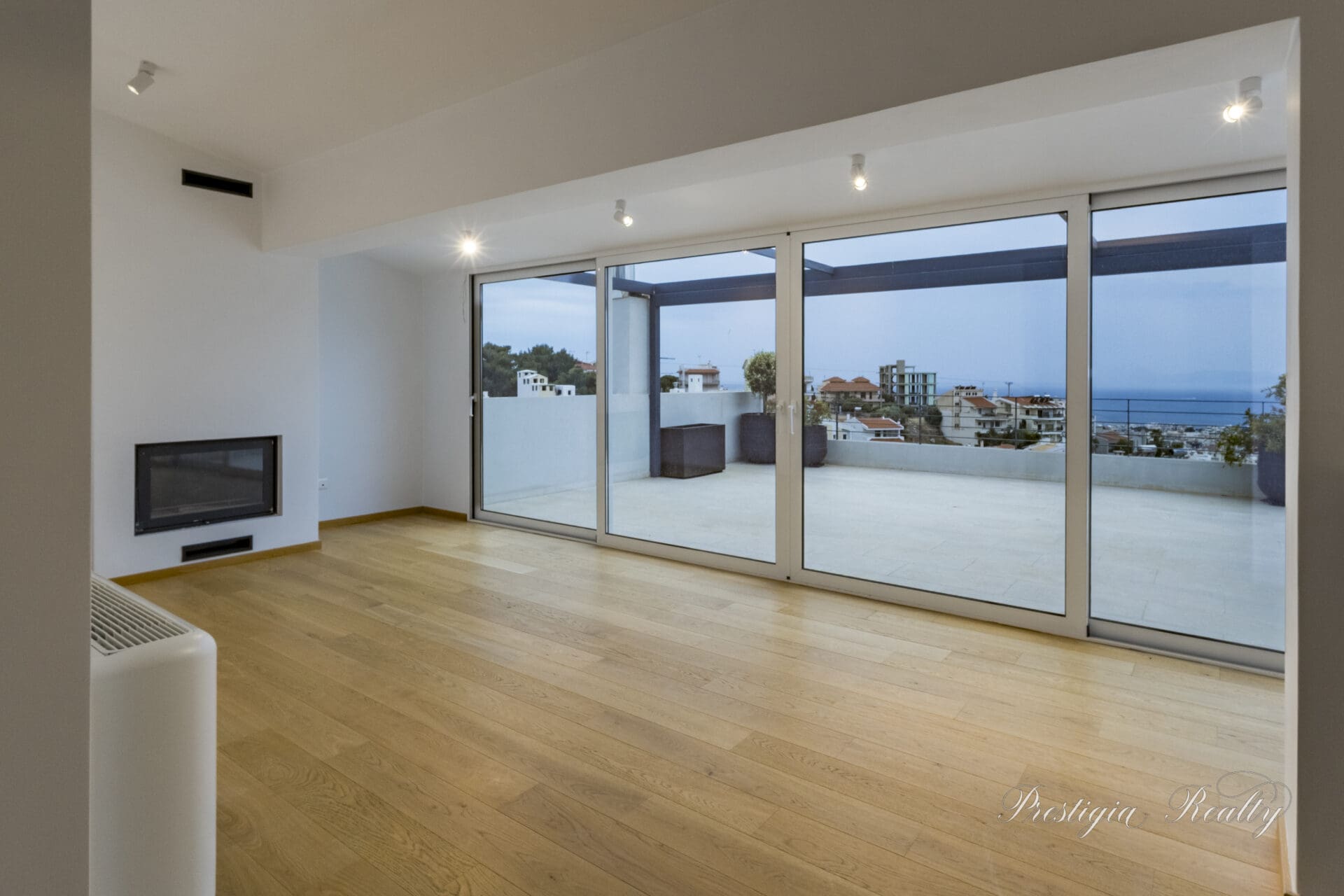 Elegant Penthouse Maisonette with Breathtaking Panoramic Sea Views in Voula
