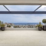 Elegant Penthouse Maisonette with Breathtaking Panoramic Sea Views in Voula