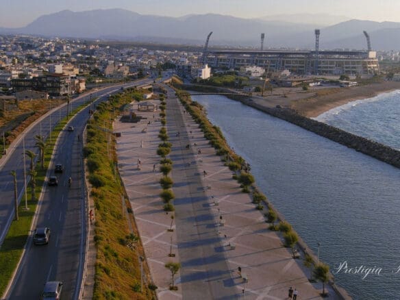 Elysian Blue: A Skybound Penthouse Above Heraklion’s Coastal Crown