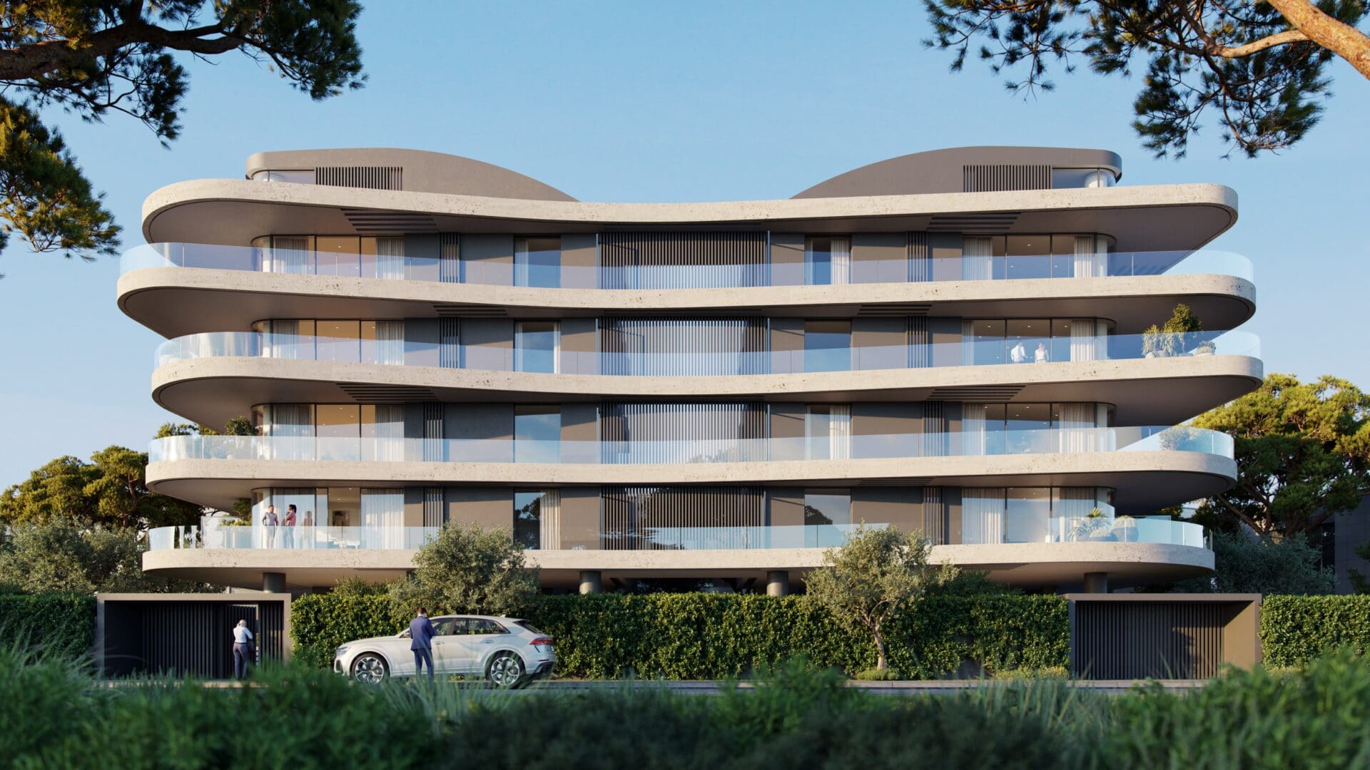 Elegant Penthouse Retreat in Alimos Premier New Development