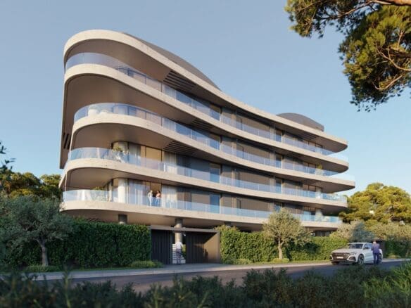 Elegant Penthouse Retreat in Alimos Premier New Development