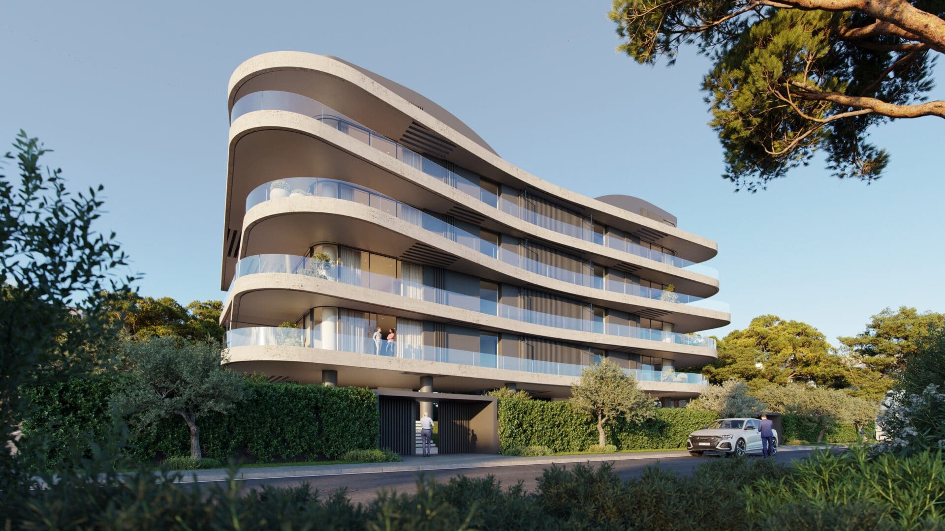 Elegant Penthouse Retreat in Alimos Premier New Development
