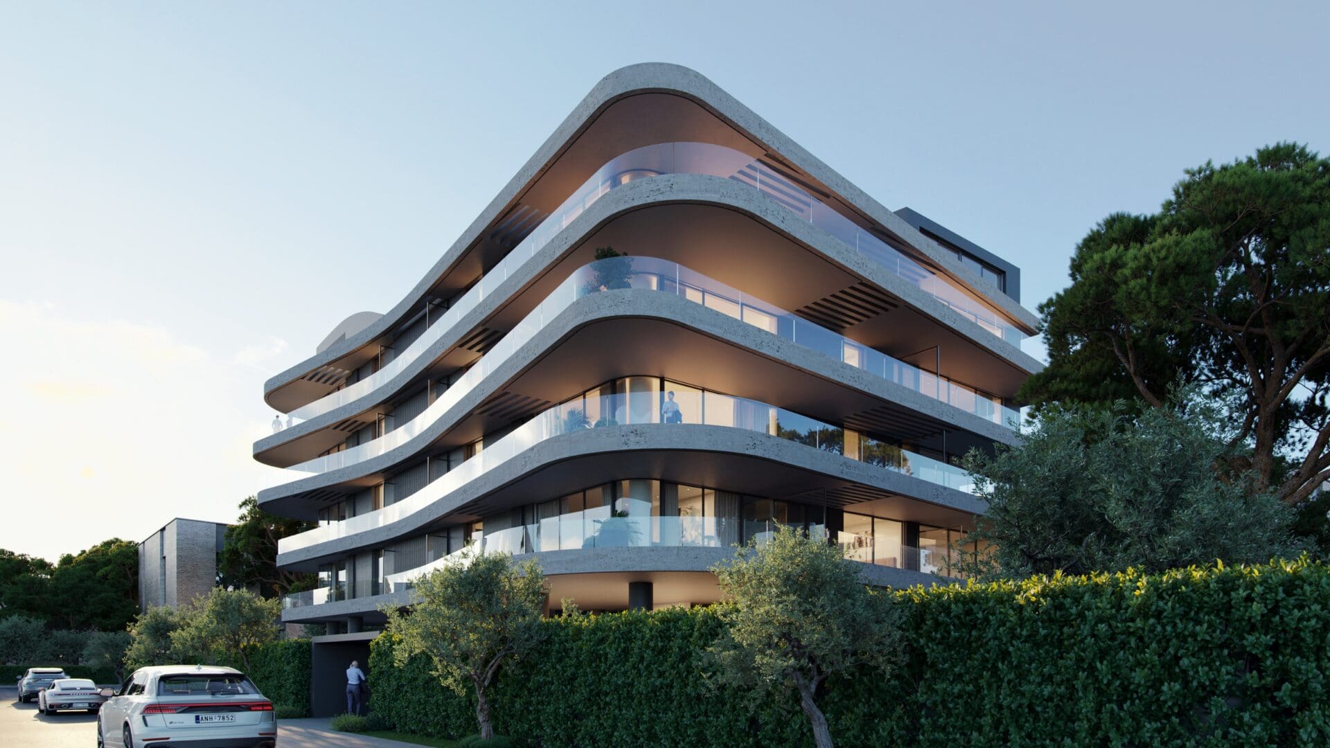 Elegant Penthouse Retreat in Alimos Premier New Development