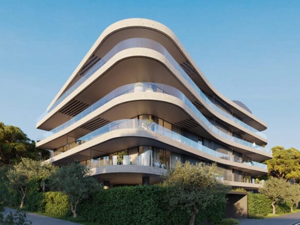 Elegant Penthouse Retreat in Alimos Premier New Development