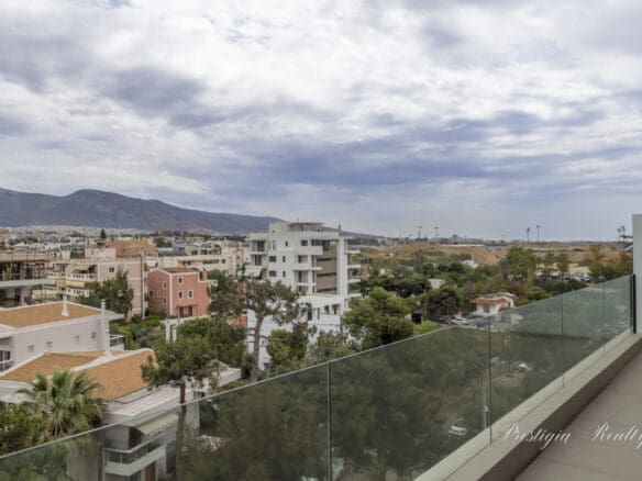 Elegant Penthouse Retreat in Alimos Premier New Development