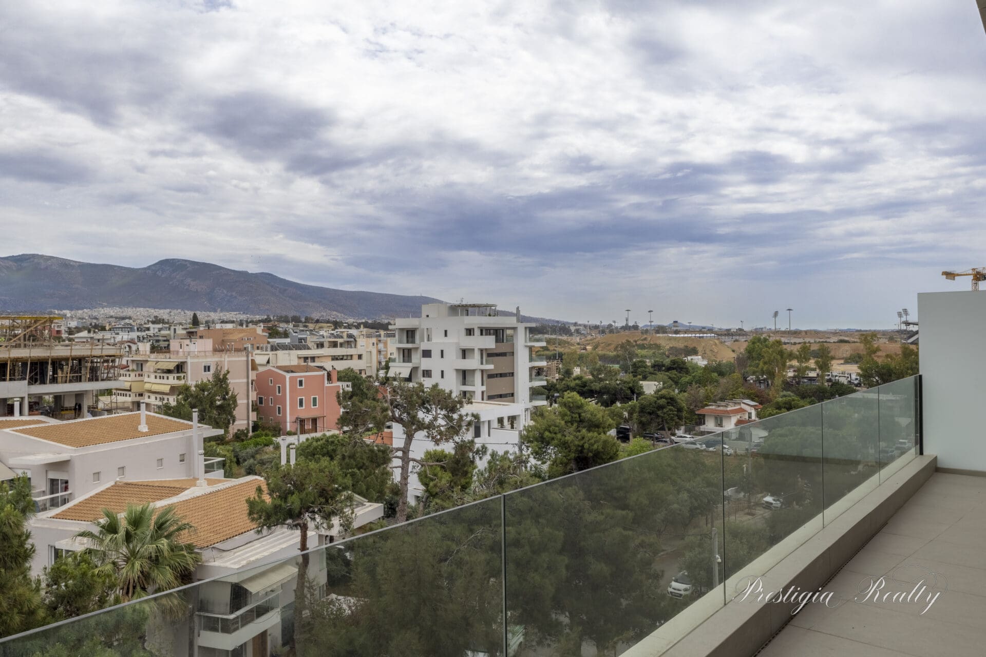 Elegant Penthouse Retreat in Alimos Premier New Development