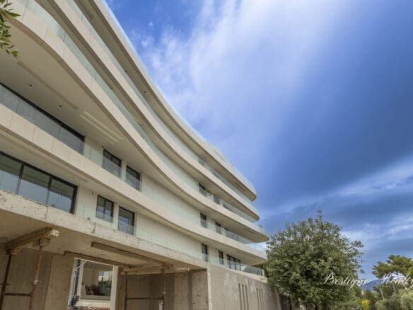 Elegant Penthouse Retreat in Alimos Premier New Development