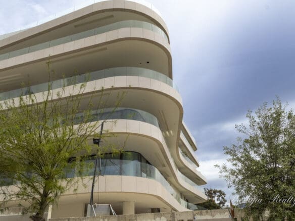 Elegant Penthouse Retreat in Alimos Premier New Development