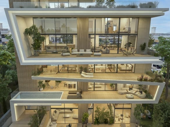 Iconic Three-Level Penthouse with Private Rooftop Oasis – Glyfada, Athens Riviera | 4th & 5th Floors + Sky Lounge