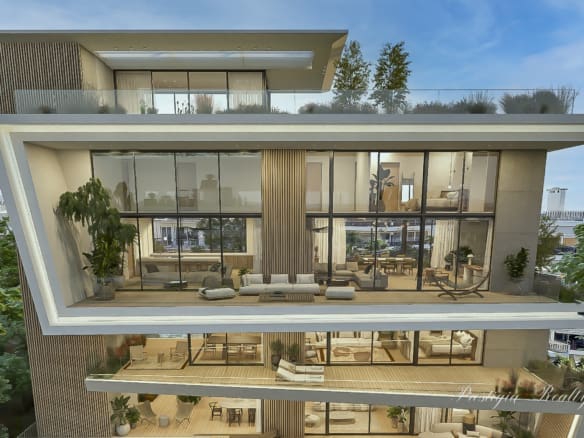 Iconic Three-Level Penthouse with Private Rooftop Oasis – Glyfada, Athens Riviera | 4th & 5th Floors + Sky Lounge