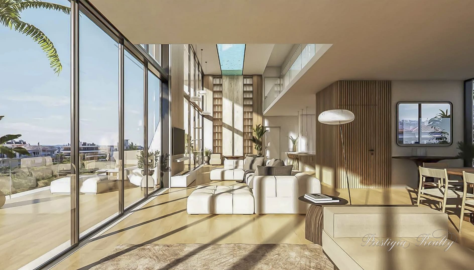 Iconic Three-Level Penthouse with Private Rooftop Oasis – Glyfada, Athens Riviera | 4th & 5th Floors + Sky Lounge