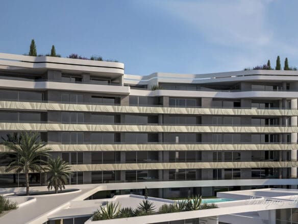 Modern 3-Bedroom Seafront Residence With Private Pool & Panoramic Views