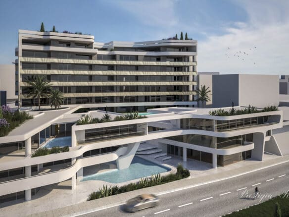 Modern 3-Bedroom Seafront Residence With Private Pool & Panoramic Views