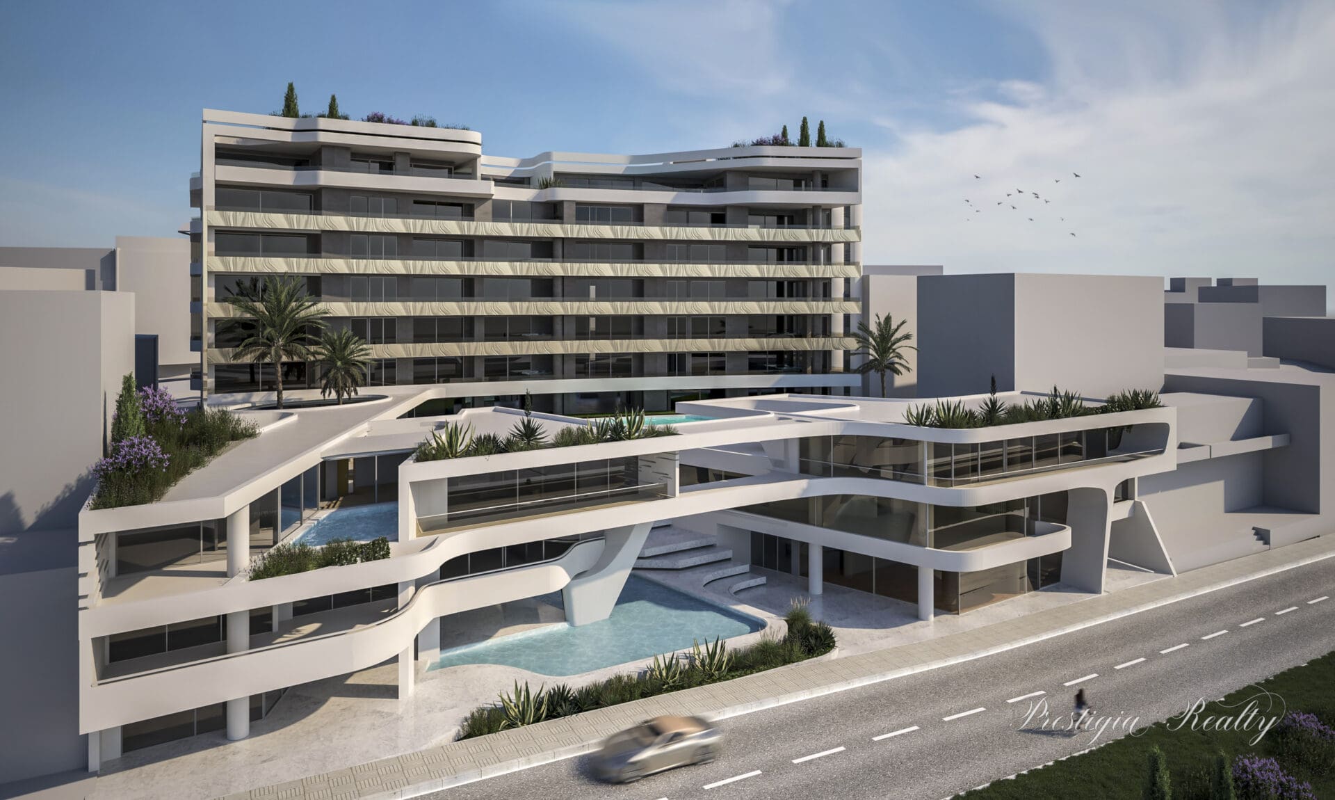 Modern 3-Bedroom Seafront Residence With Private Pool & Panoramic Views