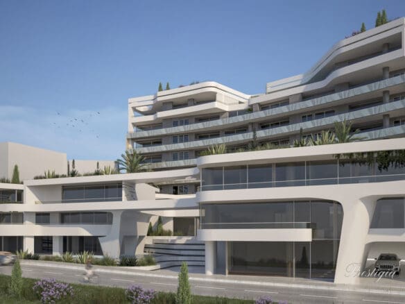 Modern 3-Bedroom Seafront Residence With Private Pool & Panoramic Views