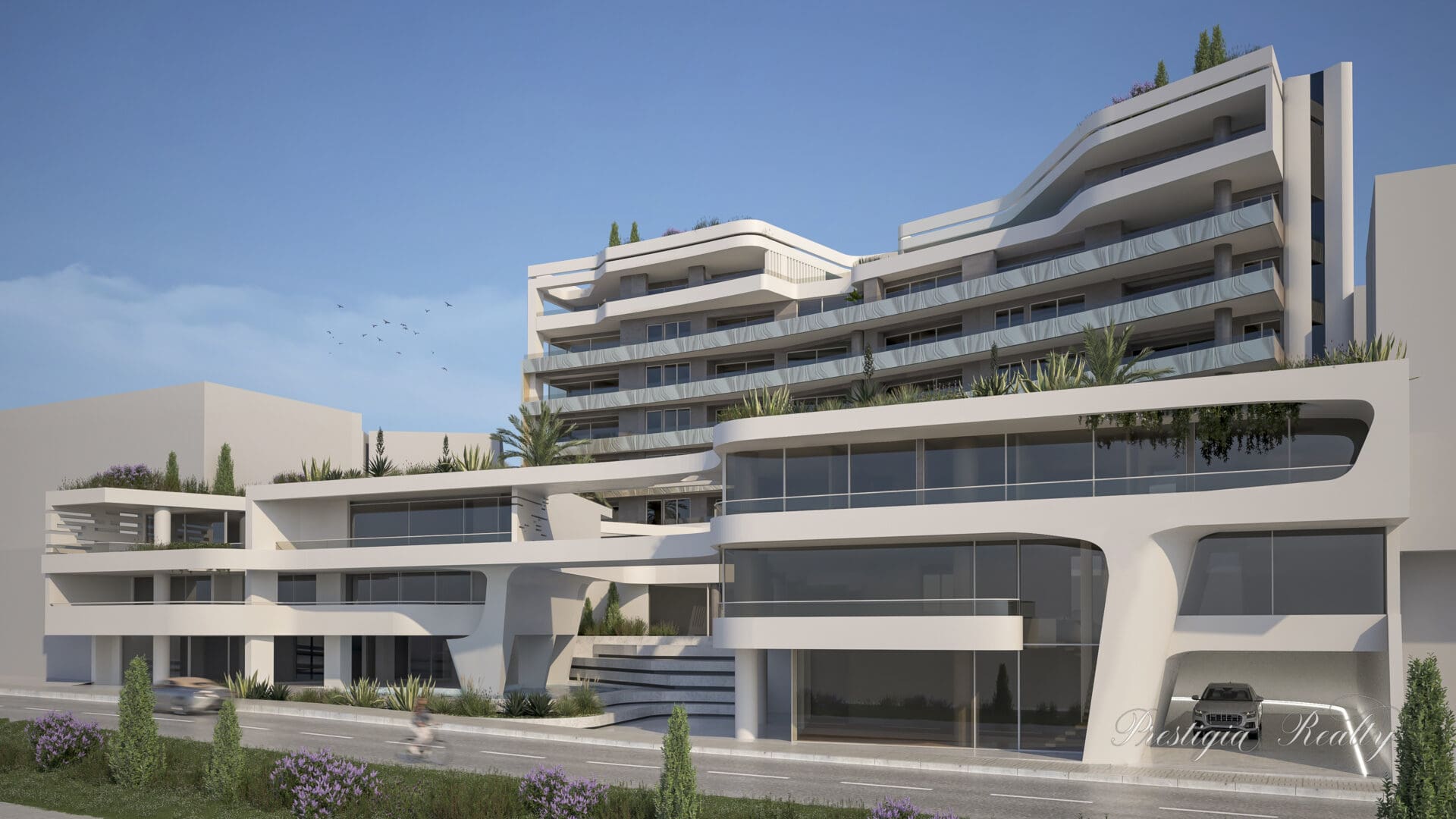 Modern 3-Bedroom Seafront Residence With Private Pool & Panoramic Views