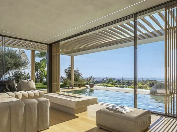 Iconic Three-Level Penthouse with Private Rooftop Oasis – Glyfada, Athens Riviera | 4th & 5th Floors + Sky Lounge